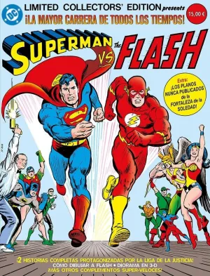 Dc Edicion Facsimil: Superman Vs. Flash. Limited Collectors' Edition C-48.