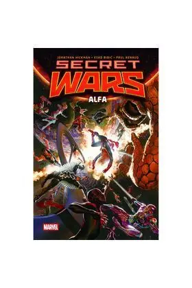 Marvel Essentials 33 Secrets Wars Alfa