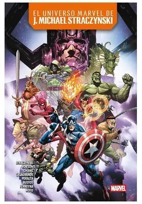 El Universo Marvel de J. Michael Straczynski