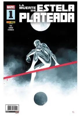 La Muerte de Estela Plateada 01 de 05