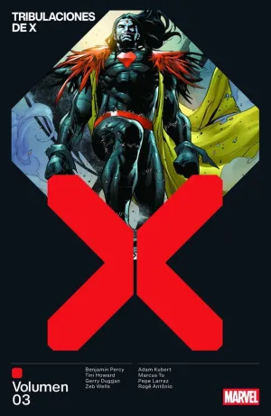 Marvel Premiere. Tribulaciones de X 03