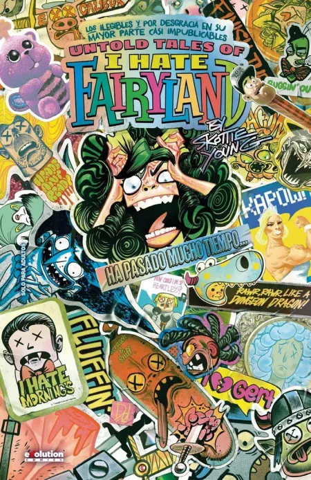 Untold Tales Of I Hate Fairyland