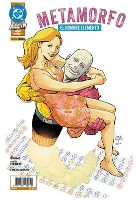 All In Metamorfo: el Hombre Elemento