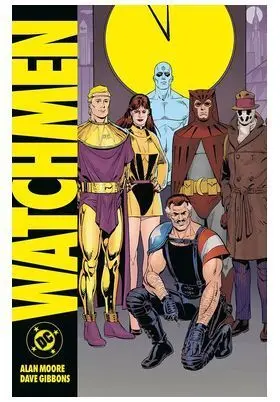 Archivos Dc. Watchmen