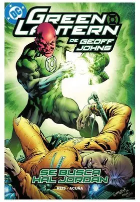 Biblioteca Green Lantern de Geoff Johns 05 se Busc