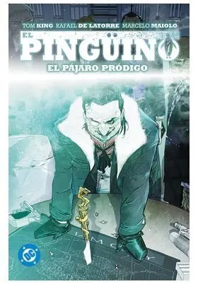 Dc Premiere. Amanecer de Dc. El Pingüino 1 el Paja