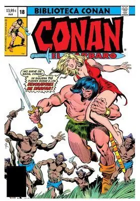 Biblioteca Conan. Conan el Barbaro 18 1979-980