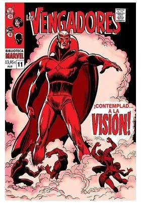 Biblioteca Marvel 105. Los Vengadores 11