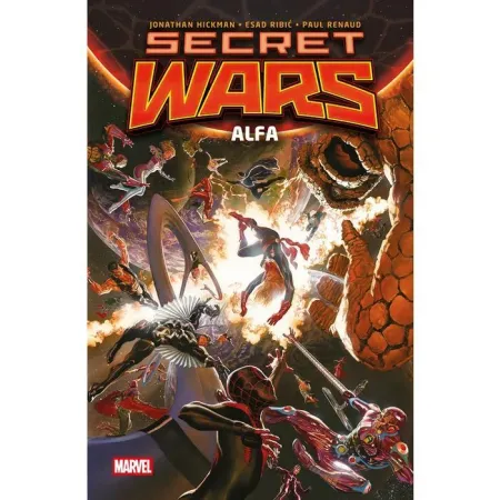 Marvel Essentials 35 Secret Wars: Omega