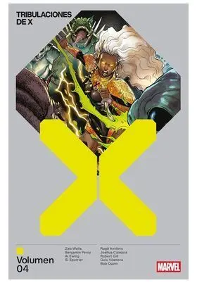 Marvel Premiere. Tribulaciones de X 04