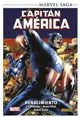 Marvel Saga Tpb. Capitán América 10. Renacimiento