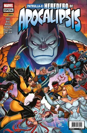 Patrulla-X: Especial Heredero de Apocalipsis