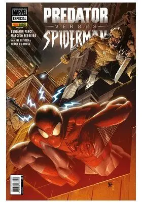 Predator Versus Spiderman (Marvel One-Shot) V 18