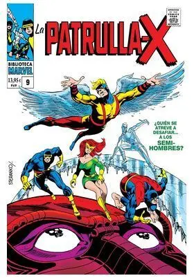 Biblioteca Marvel 106. La Patrulla-X 9