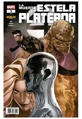 La Muerte de Estela Plateada 03 de 05