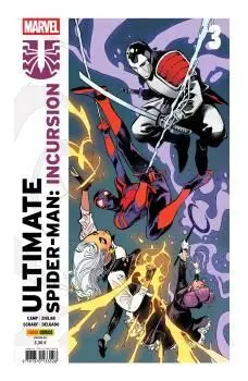Ultimate Spiderman. Incursion 03 de 05