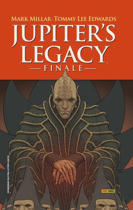 Jupiter's Legacy Finale