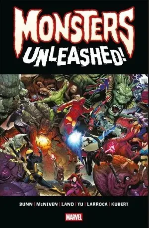 Marvel Essentials 37 Monsters Unleashed!