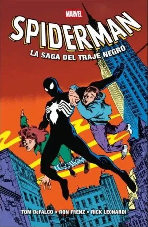 Marvel Essentials 38 Spiderman: la Saga del Traje Negro