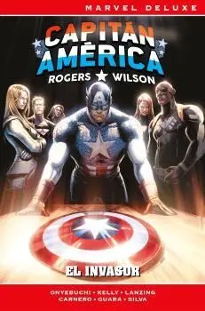 Marvel Deluxe. Rogers / Wilson: Capitán América 2