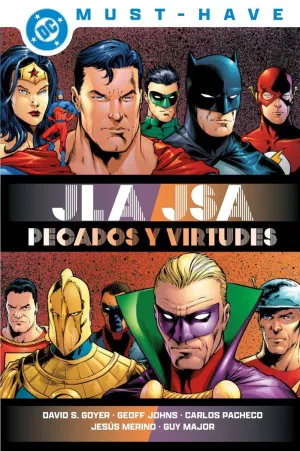 Dc Must-Have. Jla/Jsa: Pecados y Virtudes
