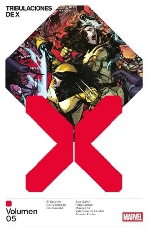Marvel Premiere. Tribulaciones de X 05