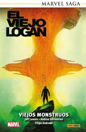 Marvel Saga Tpb. El Viejo Logan 03. Viejos Monstruos
