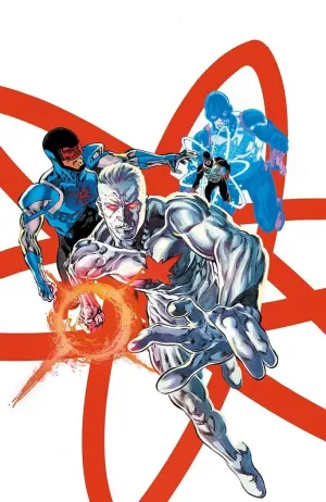 Dc One-Shot Justice League. The Atom Project