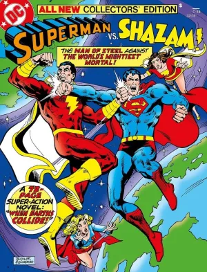 Dc Edicion Facsimil: Superman Vs. Shazam!. Limited