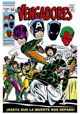 Biblioteca Marvel 111. Los Vengadores 12