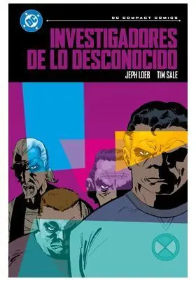 Dc Compact. Investigadores de lo Desconocido de Je