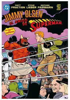 Amigo de Superman el ¿Quin Mat a Jimmy Olsen?