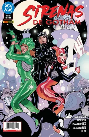 Dc One Shot Sirenas de Gotham Desorbitadas
