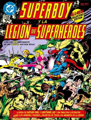Dc Edicion Facsimil: Superboy y la Legion. Limite