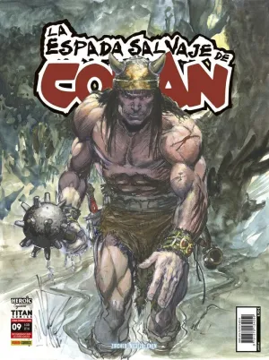 La Espada Salvaje de Conan, 9 (Rustica)