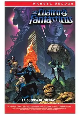 Los 4 Fantásticos de Dan Slott 04: la Guerra de Cuentas