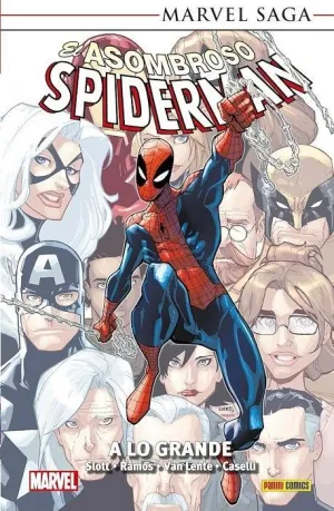 Marvel Saga Tpb. El Asombroso Spiderman, 31