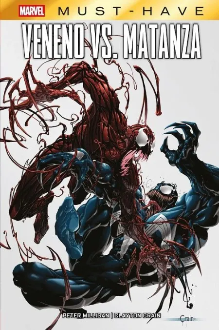 Marvel Must-Have. Veneno Vs. Matanza