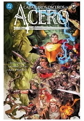 Dc Elseworlds Caballeros Oscuros de Acero