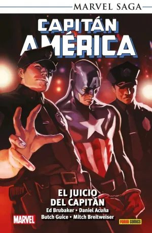 Marvel Saga Tpb. Capitan America 12