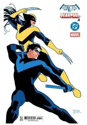 Batman/Masacre Portada Bruno Redondo