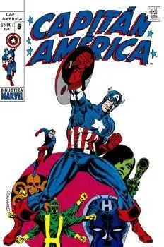Biblioteca Marvel 114. Capitán América 06