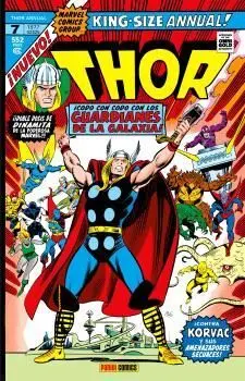 El Poderoso Thor 07 (Marvel Gold)
