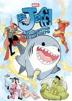 ¡Son Jeff y las Mascotas del Infinito!