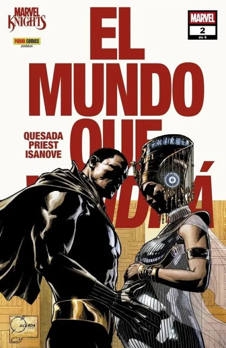 Marvel Knights. El Mundo que Vendra 02 de 06