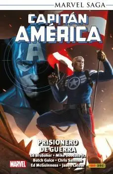 Marvel Saga Tpb. Capitan America 13 - Prisionero D
