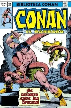 Biblioteca Conan. Conan el Barbaro 20 1980-81
