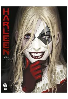 Dc Black Label. Harleen