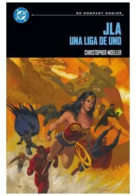 Dc Compact. Justice League: una Liga de Uno