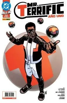 Dc One-Shot Mr. Terrific: Año Uno